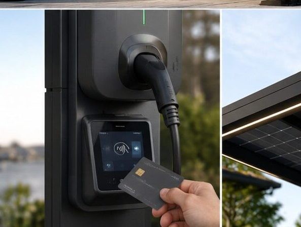Ladepunkt mit Kartenzahlung für GZ Smart Charge