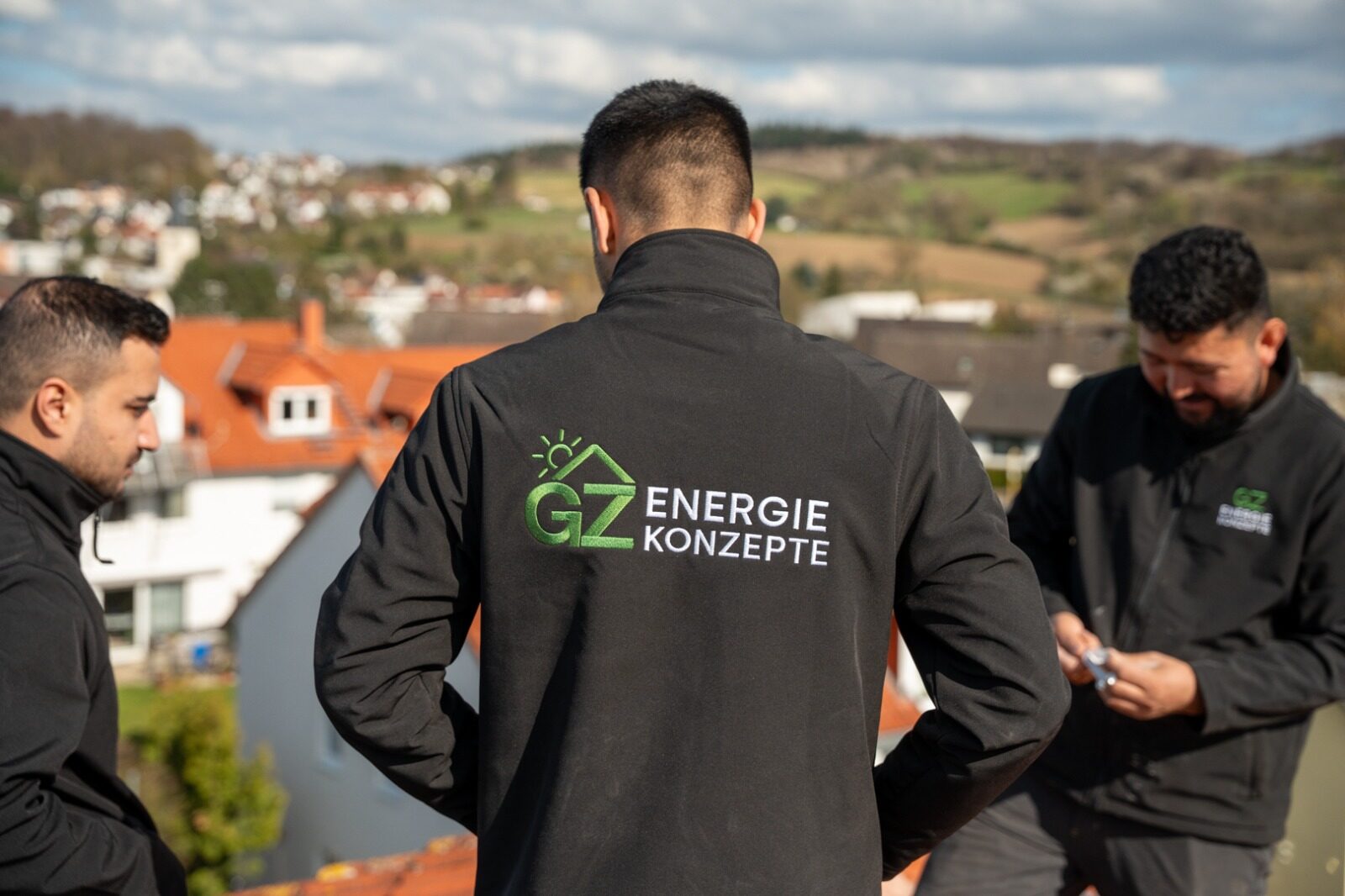 GZ Team bei einem Projekt im Rhein-Main-Gebiet